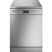 Smeg DF344AX Standard Dishwasher - Stainless Steel - A Rated, Stainless Steel