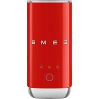 Smeg MFF02 MFF02RDUK Milk Frother - Red, Red
