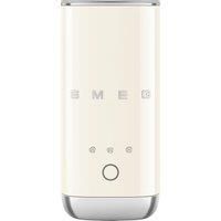 SMEG MFF02CRUK RETRO 50'S STYLE MINI MILK FROTHER IN CREAM