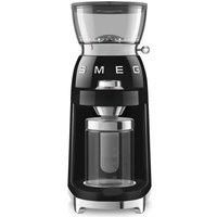 SMEG CGF03BLUK Electric Coffee Grinder - Black, Black