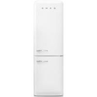 Smeg 50's Style FAB32RWH6UK 197cm 60/40 Frost Free Fridge Freezer - White - C Rated, White