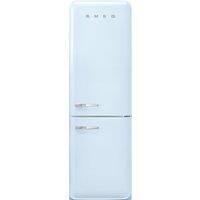 Smeg 50's Style FAB32RPB6UK 197cm 60/40 Frost Free Fridge Freezer - Pastel Blue - C Rated, Blue