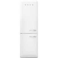 Smeg 50's Style FAB32LWH6UK 197cm 60/40 Frost Free Fridge Freezer - White - C Rated, White