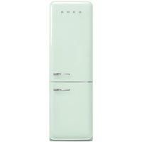 Smeg 50's Style FAB32RPG6UK 197cm 60/40 Frost Free Fridge Freezer - Pastel Green - C Rated, Green