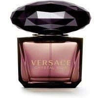 NEXT DAY SHIP!BRAND NEW SEALED! Versace Crystal Noir 50ml Eau De Toilette Spray