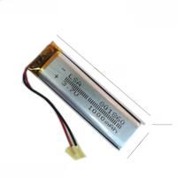 1-12pcs 801860 3.7V Li polymer lithium battery manufacturers 1000mAh Li-ion Cell For Sex products LED strip atomizer