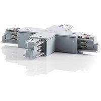 Ivela X connector LKM 3-circuit system, silver