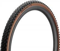 Pirelli Cinturato Gravel S Bike Tyre, Size 40-622, Classic Tan Wall