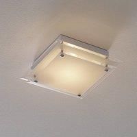 Fabas Luce Maggie Ceiling Light Elegant Glass 30 x 30 cm