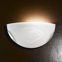 Fabas-Luce Kent 3061-21-102 Wall Light White
