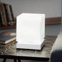 FABAS LIGHT 3407-30-102 LED TABLE LAMP BRENTA 6W 540 m WHITE COLOR TOUCH LIGHT ADJUSTMENT