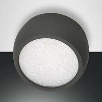FABAS LUCE 3428-71-282 Wide Spot Lamp Anthracite LED 7W 630 Lm WARM WHITE Ø8 cm