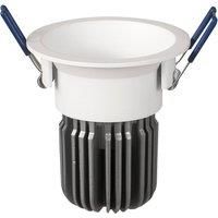 ATILED Toodle LED downlight round symmetrical, white