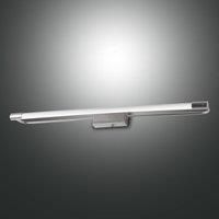 Fabas Luce Rapalo LED Wall Light 1x 14 W 3000 K 1470 lm IP44 Chrome-Plated