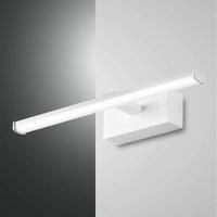 FABAS LUCE 3361-21-102 Wall Nala LED Metal and methacrylate structure White