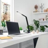 Fabas Luce Wasp LED table lamp with a touch dimmer, black