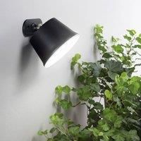 Fabas Luce Armanda rechargeable LED light, black, magnet, universal, IP54