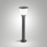 Fabas Luce Thiago path light, 60 cm, dark grey, metal, E27, IP65