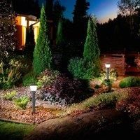 Fabas Luce Lena path light, 60 cm, dark grey, metal, E27, IP65