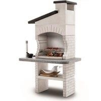 Palazzetti Guanaco 2 Masonry Wood or Charcoal BBQ