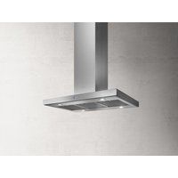 Elica CRUISE ISLAND Integrated Cooker Hood in Stainless Steel
