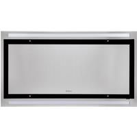 Elica CLOUDSEVENIXA90DUCT 90cm Cloud Seven Ceiling Hood-Duct Out-Stainless Steel