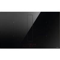 Elica NIKOLATESLA FIT XL BL/A/83 83cm 4 Burners A Induction Hob Black Glass