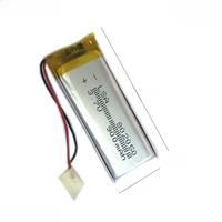 3.7V Li Polymer Battery 800mah For Sex products beauty camera Smart wearable beauty products Medical digital products 802050