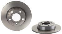 Brake disc BREMBO 08.9084.11 for AUDI A6 C5 (4B2) 2.4 2001-2005