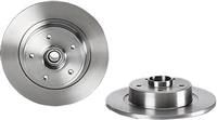 Brembo 08.B394.17 Rear Brake Disc with Bearing Kit & ABS - Single Piece