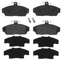 Brembo P44010 Front Disc Brake Pad - Set of 4