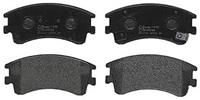 Brembo P49032 Front Disc Brake Pad - Set of 4