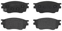 Brake Pad Set, disc brake for BESTURN (FAW) HAWTAI HYUNDAI (HUATAI) MAZDA:X6