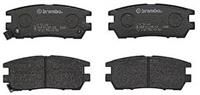 Brembo P54018 Rear Disc Brake Pad - Set of 4