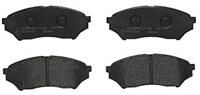 Brake Pad Set, disc brake for NISSAN MITSUBISHI CHANGFENG:MONTERO IO I,FEITENG,