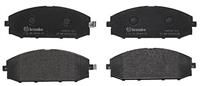 Brembo P56041 Front Disc Brake Pad - Set of 4