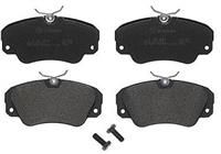 Brake Pads Set fits VAUXHALL SENATOR Mk2 3.0 Front 87 to 93 Brembo 1605004 New