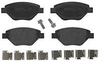 Front Brake Pad Set 2x Pads Not Fitted Wear Indicator Replacement Brembo P68031