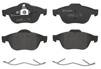 Brembo P68032 Front Disc Brake Pad - Set of 4