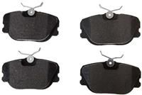 Brembo P71004 Front Disc Brake Pad - Set of 4