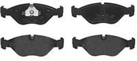 Brembo P71005 Front Disc Brake Pad - Set of 4