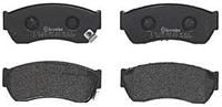 Brake Pad Set, disc brake for GEO HOLDEN LANDWIND (JMC) SUBARU SUZUKI TATA:CV9