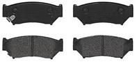 Front Brake Pad Set 2x Pads Integrated Wear Indicator Replacement Brembo P79008