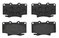 Brake Pad Set, disc brake for LEXUS TOYOTA:LX,AUTANA,CAREVACA,LAND CRUISER
