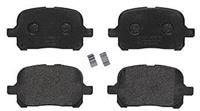 Brembo P83040 Front Disc Brake Pad - Set of 4