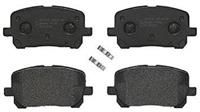 Brembo P83061 Front Disc Brake Pad - Set of 4