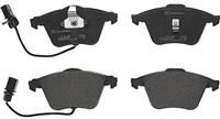 Brake Pad Set, disc brake for AUDI:A6 C5,A6 / S6 C5,ALLROAD C5,A6 C5 Sedan
