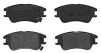 Front BREMBO P 30 027 Brake Pad Set, disc brake for DODGE,HYUNDAI