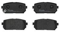 Brake Pad Set, disc brake for KIA:CARENS III MPV,RONDO III MPV, 583021DE00