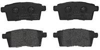 37644 BRAKE PADS SET BRAKING PAD REAR ABS NEW OE REPLACEMENT